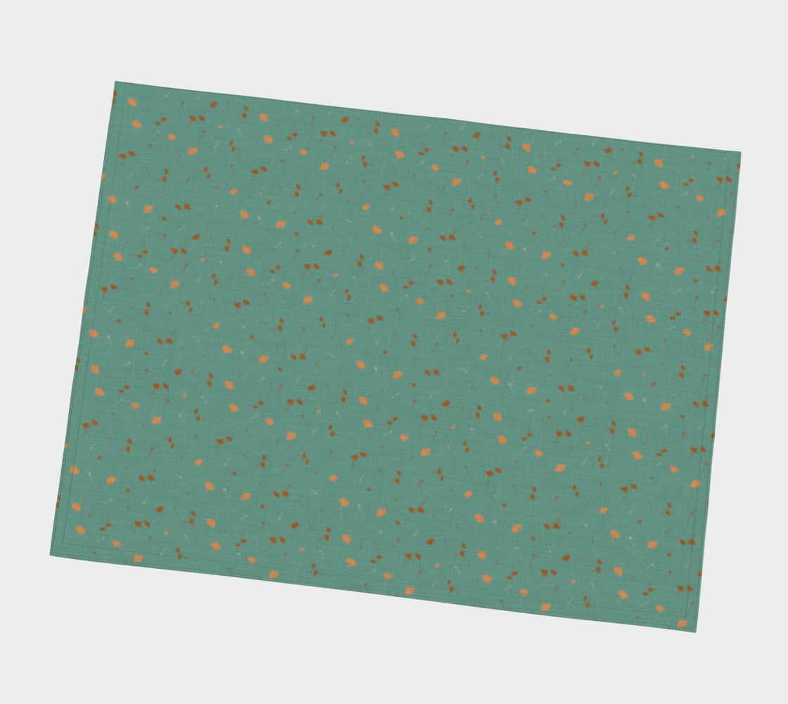 Turquoise Scatter