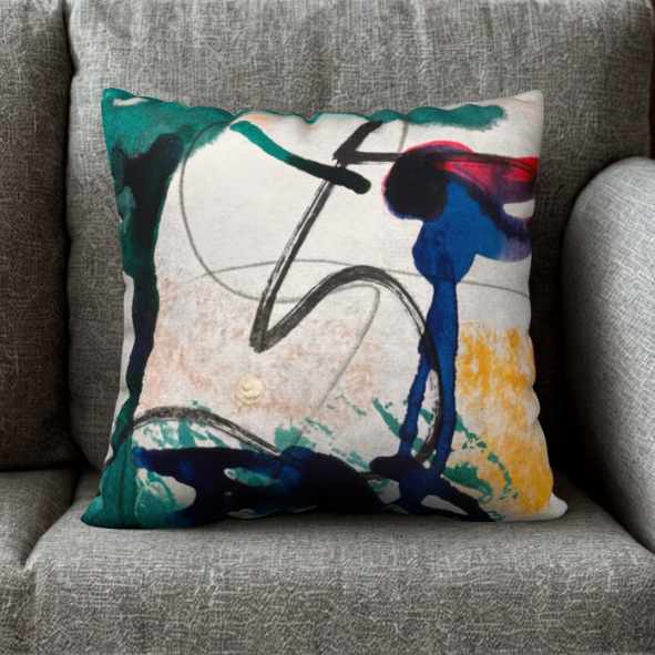 A Step Beyond The Lighthouse - Throw Cushion Cover