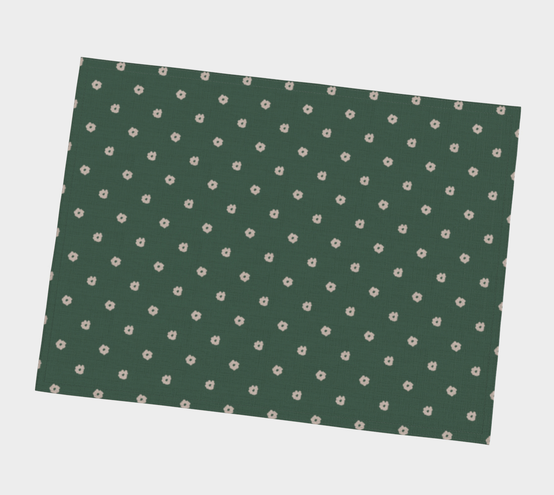 Green Floral