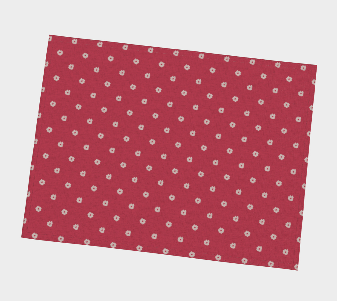 Red Floral