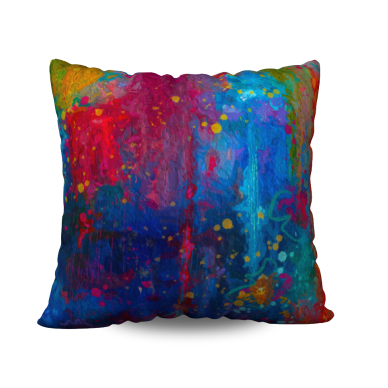 Pond At The Park Cushion Cover Set