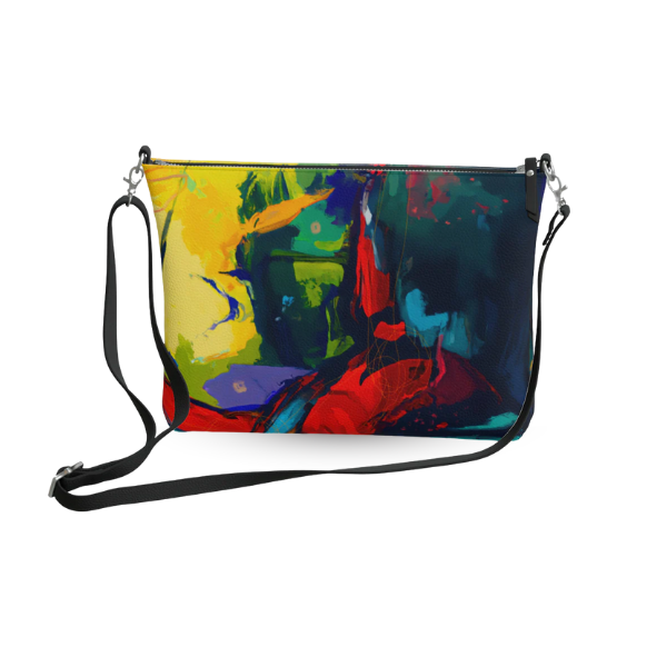 Vegan Leather Crossbody Purses