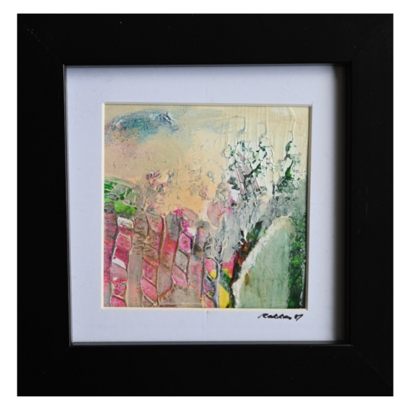 Sitting In The Mist - Landscape Original Mini