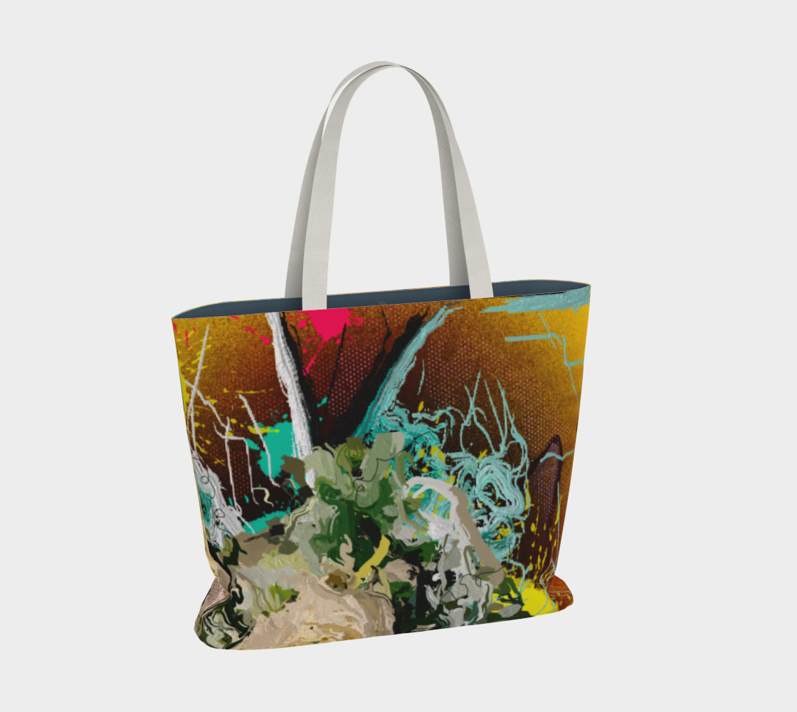 Forever Bouquet Yellow Market Tote