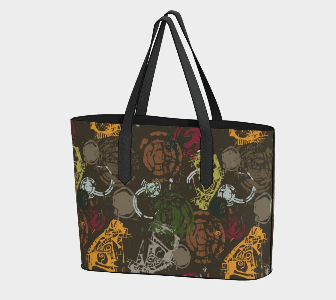 Mechanical Graffiti Brown