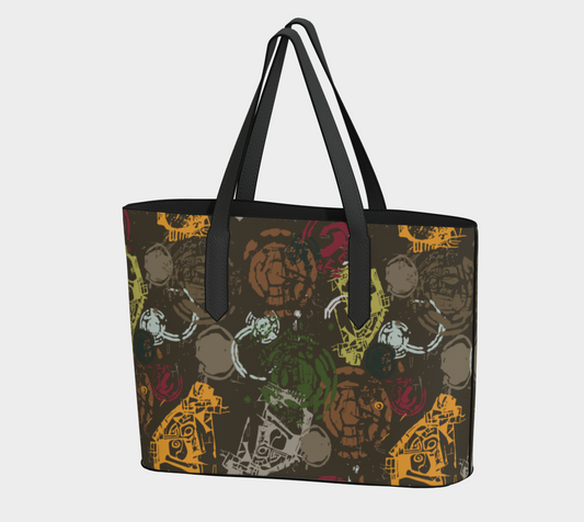 Mechanical Graffiti Brown