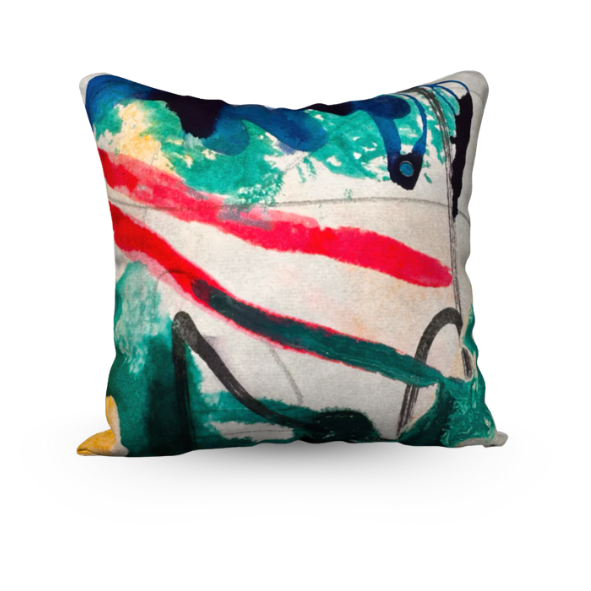 Tides and Tea Leaves - Throw Cushion Cover