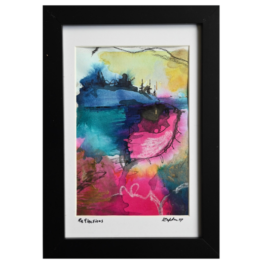 Reflections Original Mini Art