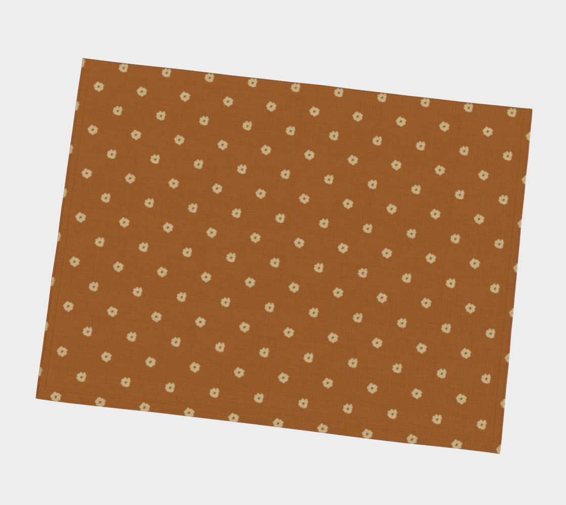 Butterscotch Floral