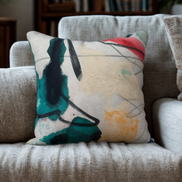 Whispers In The Sand - Throw Cushion Cover