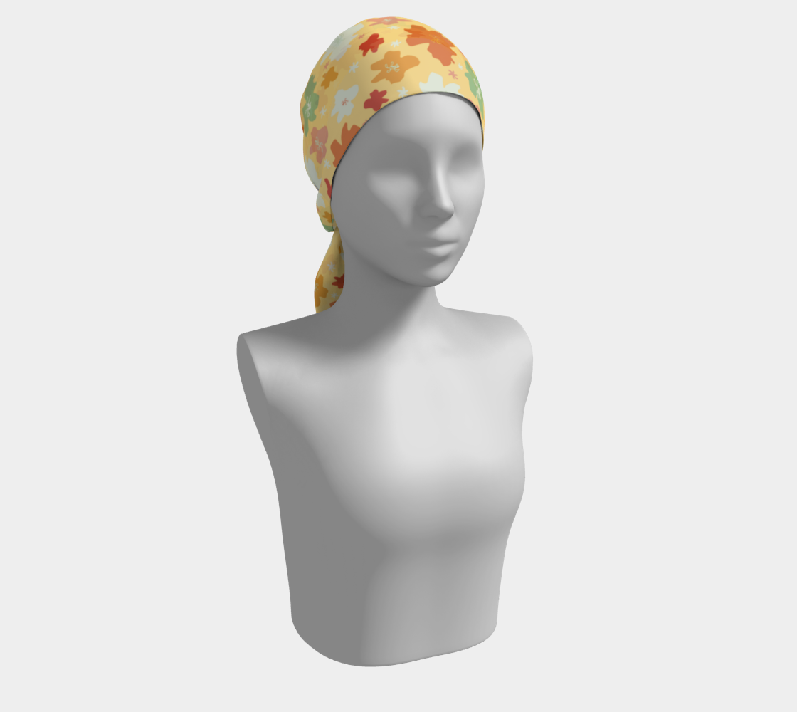 Floral Beserk Sunshine
