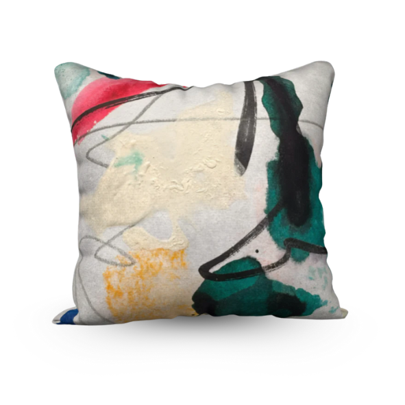 Whispers In The Sand - Throw Cushion Cover