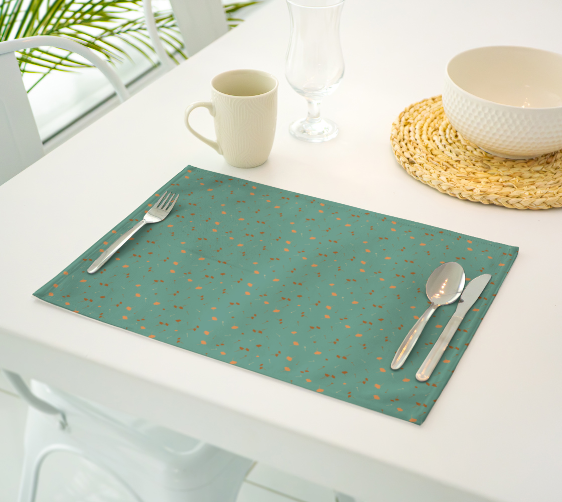 Turquoise Scatter