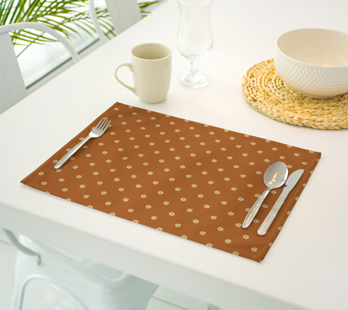 Butterscotch Floral