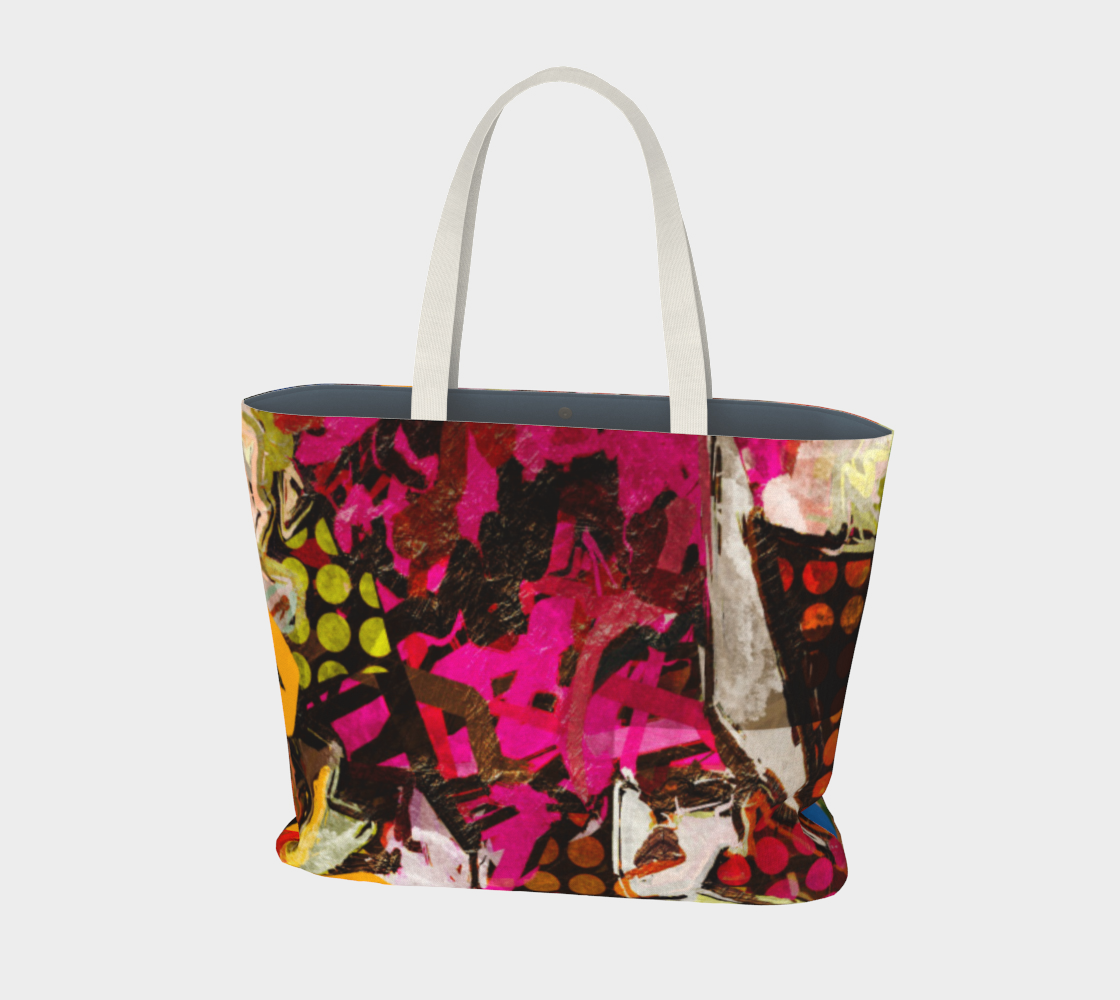 From The Icebox Market Tote