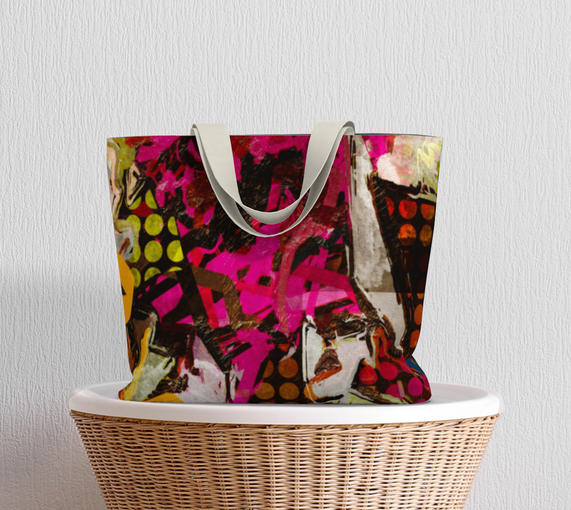 From The Icebox Market Tote