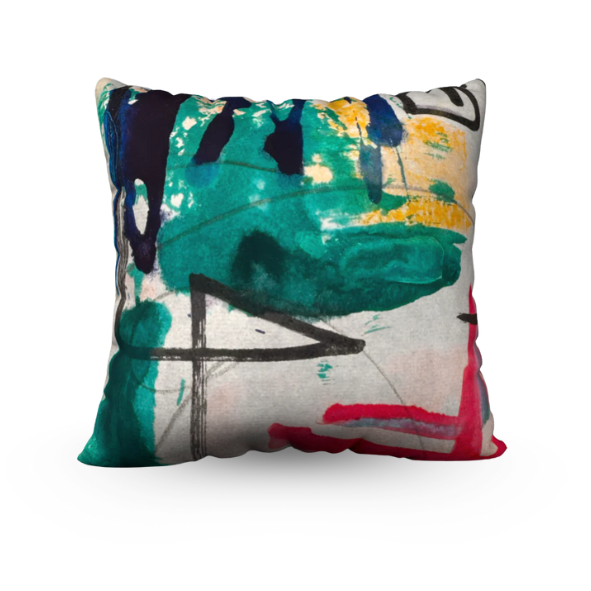 Headed To The Train Station - Throw Cushion Cover