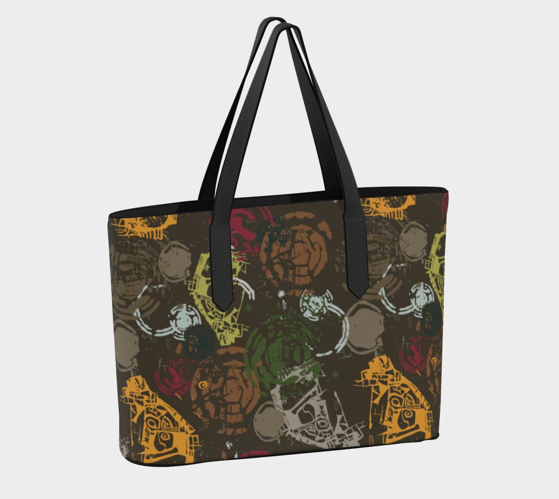 Mechanical Graffiti Brown