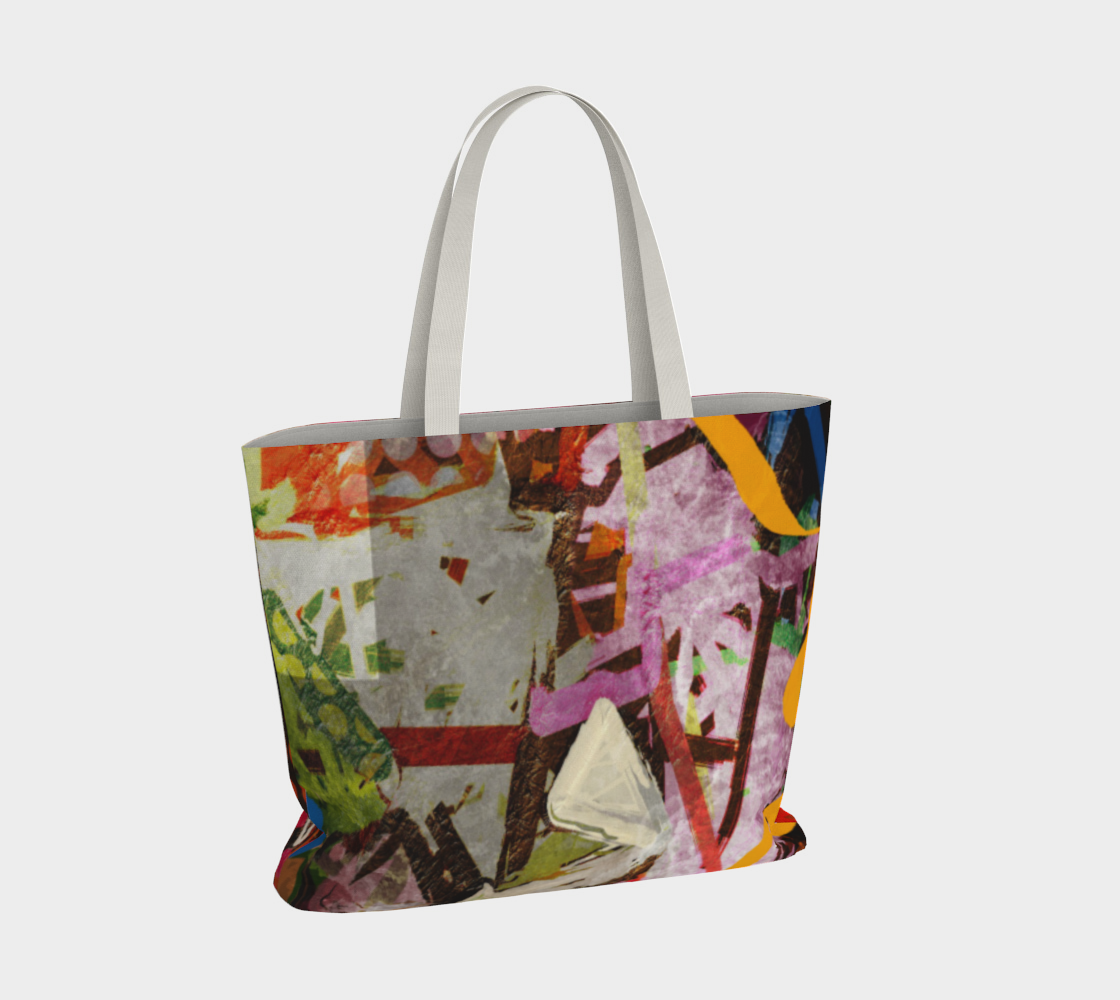 From The Icebox Market Tote