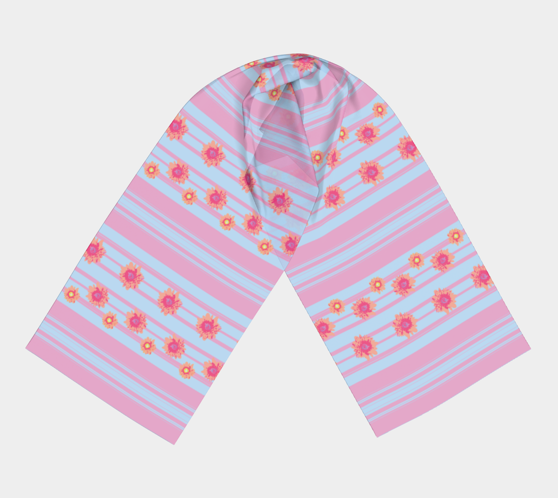 Bright Lines Floral