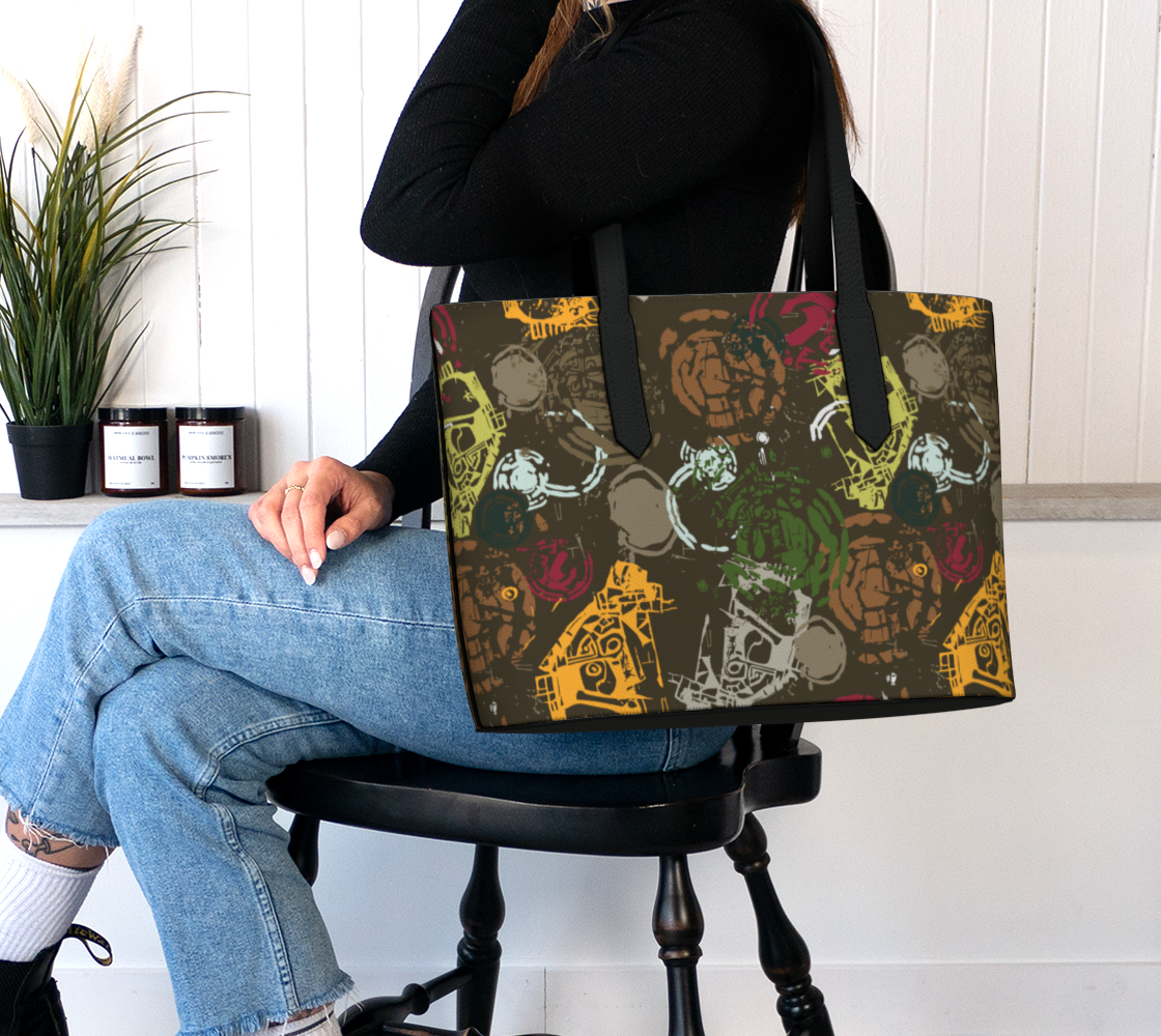 Mechanical Graffiti Brown