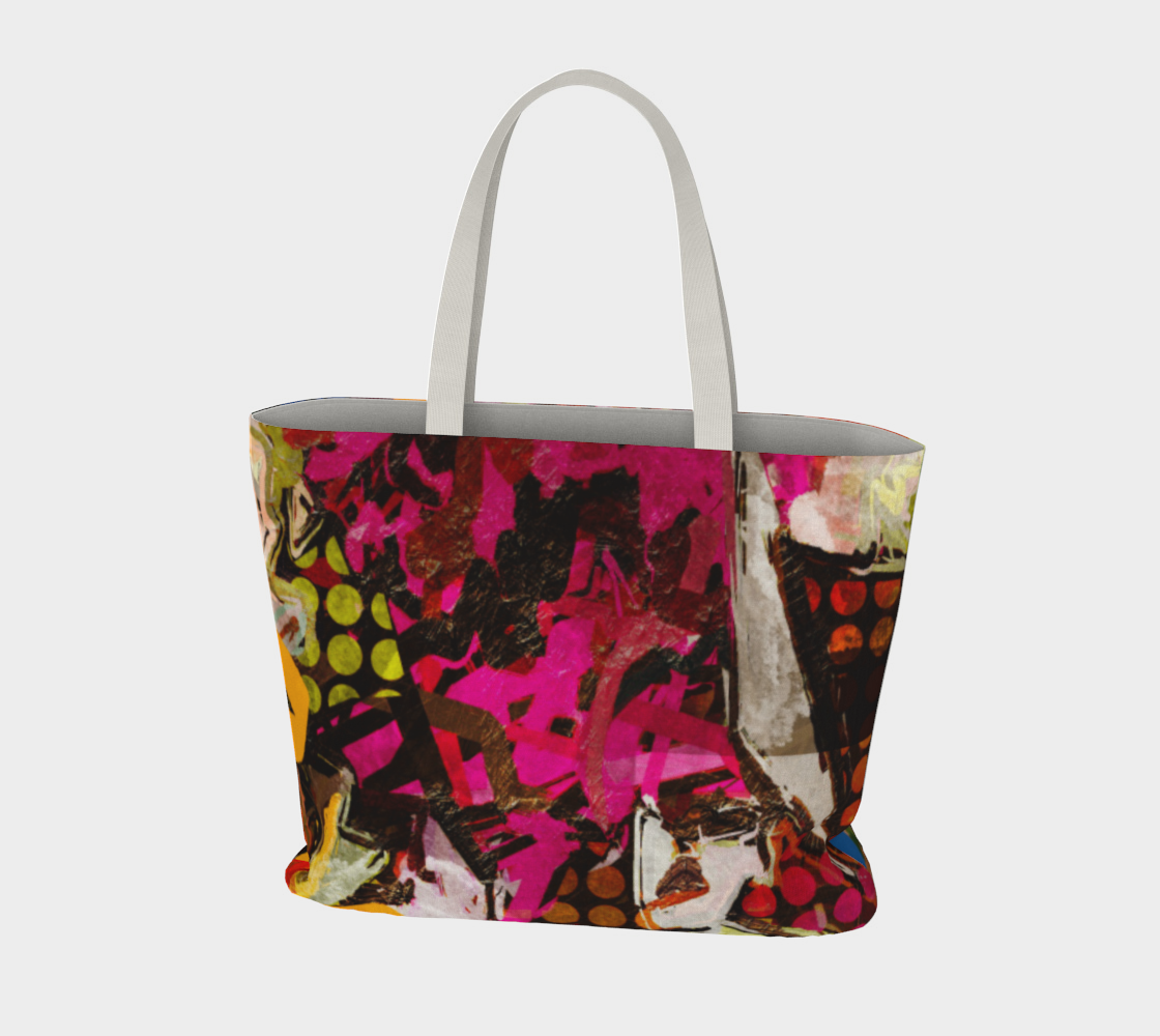 From The Icebox Market Tote