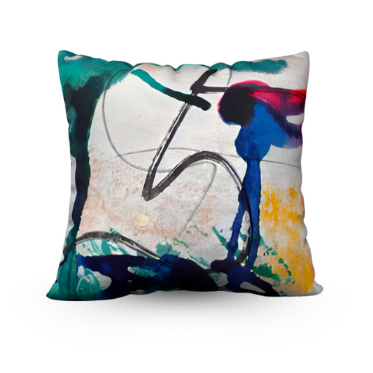 A Step Beyond The Lighthouse - Throw Cushion Cover