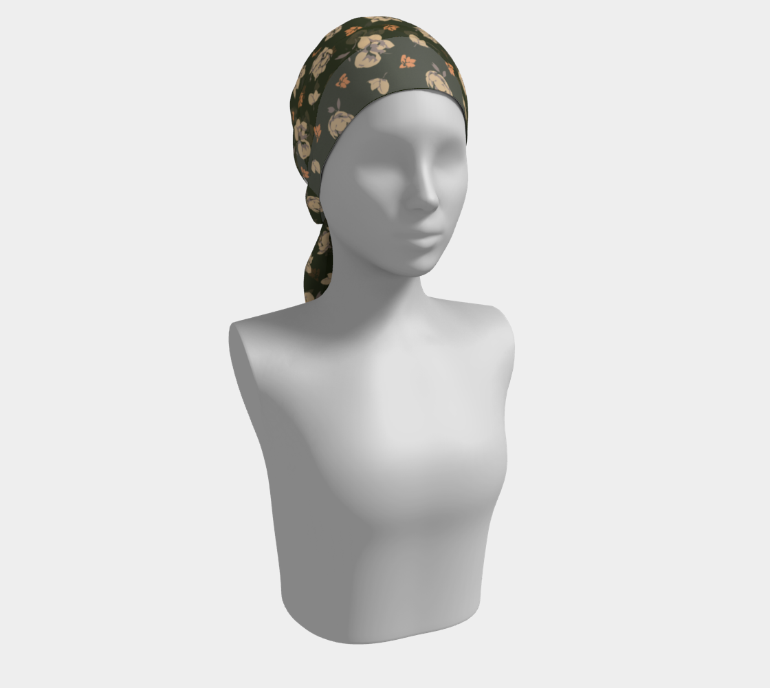 Magnolia Shade - Deep Green