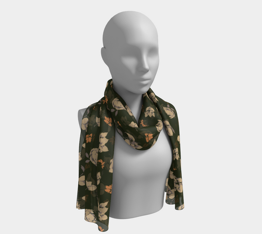 Magnolia Shade - Deep Green